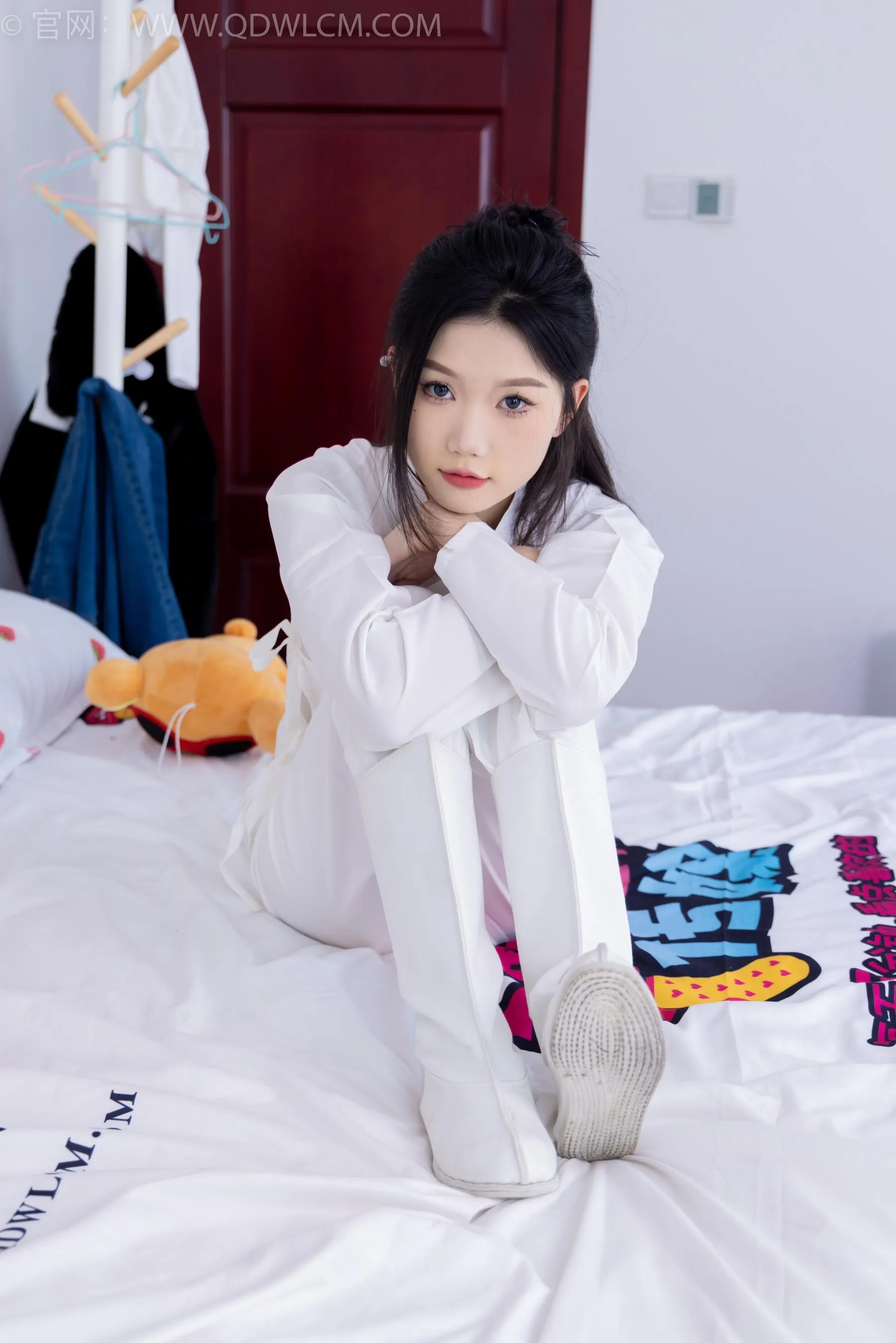 物恋传媒 NO.1586 小竹-纯白小仙女 [187P]插图3